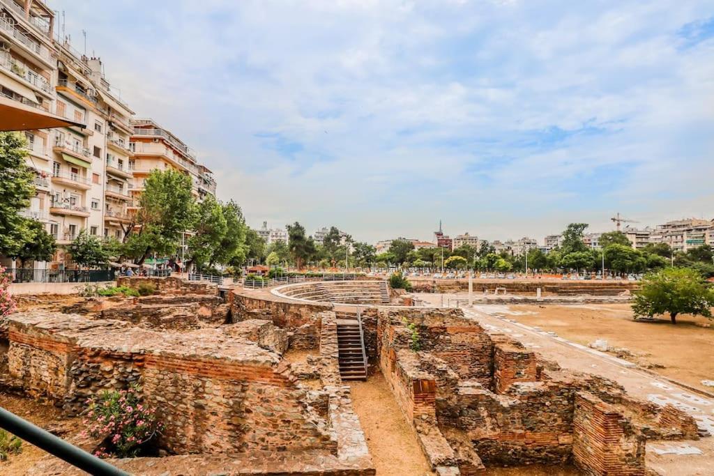 Mini Suite Roman Agora Thessaloniki Exterior foto