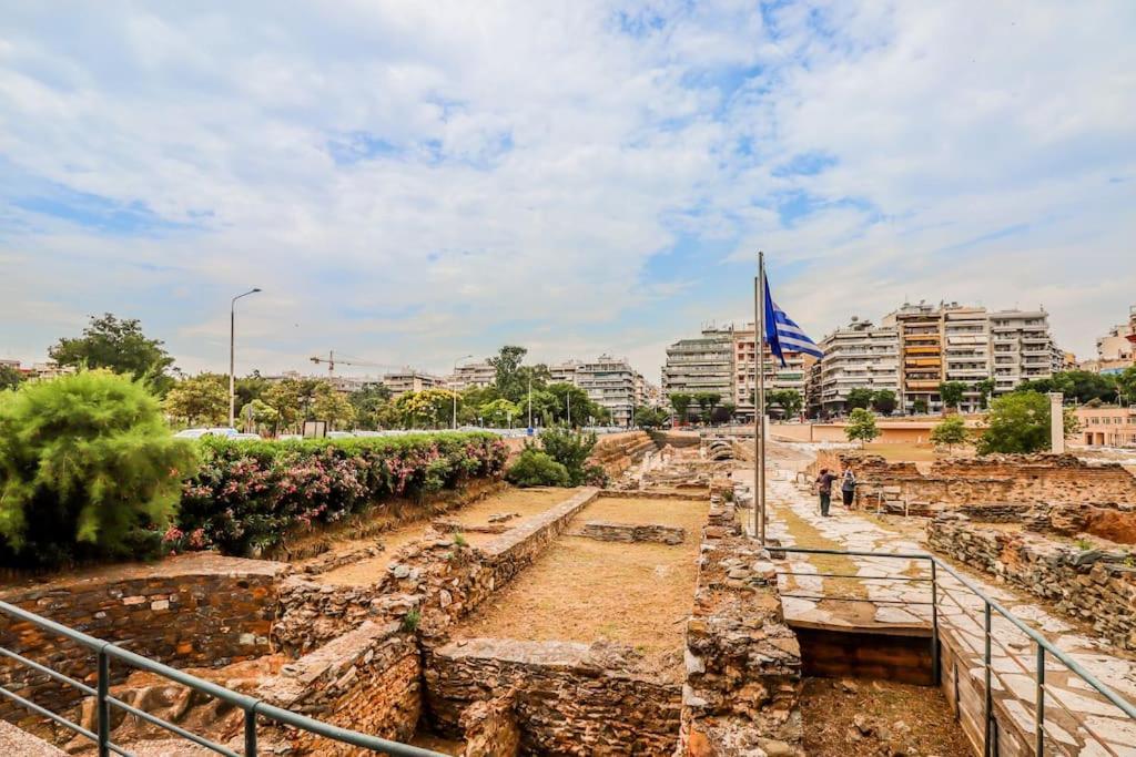 Mini Suite Roman Agora Thessaloniki Exterior foto