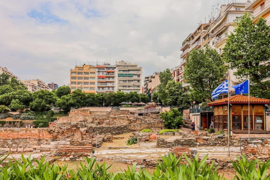 Mini Suite Roman Agora Thessaloniki Exterior foto
